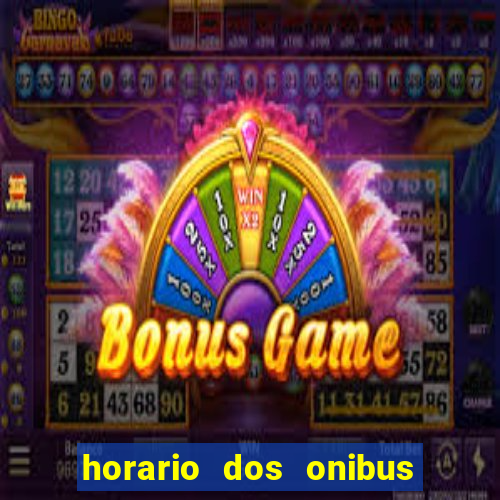 horario dos onibus do cruzeiro pelotas